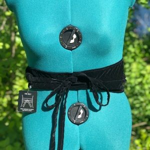 NWT Black Torrid Obi Belt
